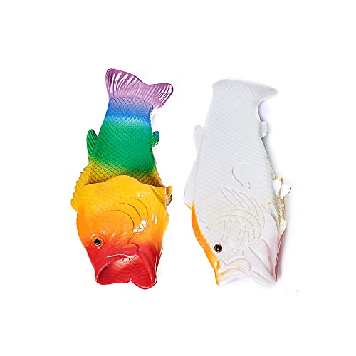 Coddies Fish Flip Flops | The Original Fish Slippers | Funny Gift, Unisex Sandals, Bass Slides, Pool, Beach & Shower Shoes | Men & Women4