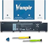 VANPIR MV07R Laptop Battery Replacement for Dell G3 15 3500 3590 G5 5500 5505 SE Series Notebook 0JJRRD 266J9 15.2V 68Wh 4250mAh