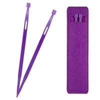 YQQYG 2PCS That Purple Thang, Purple Thang Sewing Tool Original Versatile Sewing Accessories and Supplies for Craft Projects