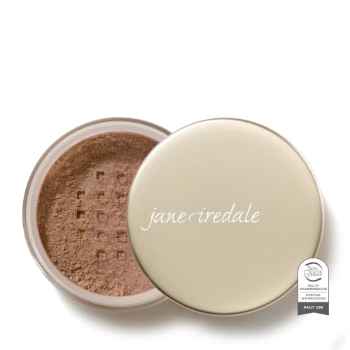 jane iredale Amazing Base Loose Mineral Powder | Luminous Foundation with SPF 20 | Oil Free, Talc Free & Weightless | Vegan & Cruelty-Free Makeup, Velvet, 0.37 oz.