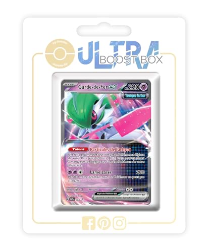 Garde-de-Fer ex SV068 Pokémon Faille Paradoxe Écarlate et Violet 4