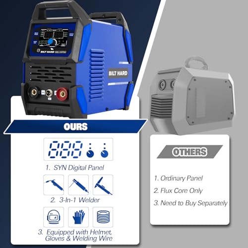 BILT HARD 135A 3-in-1 Welder