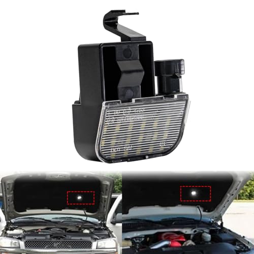 Kit de luz LED bajo capó compatible con Chevy Silverado miniatura 3