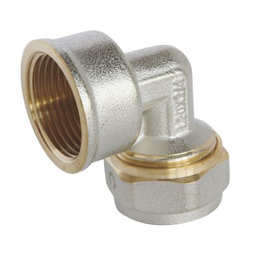 SOMATHERM FOR YOU - / 3764-20-20 - codo de compresión para tubería multicapa Ø 20 - Masculino 20/27 (3/4 '')