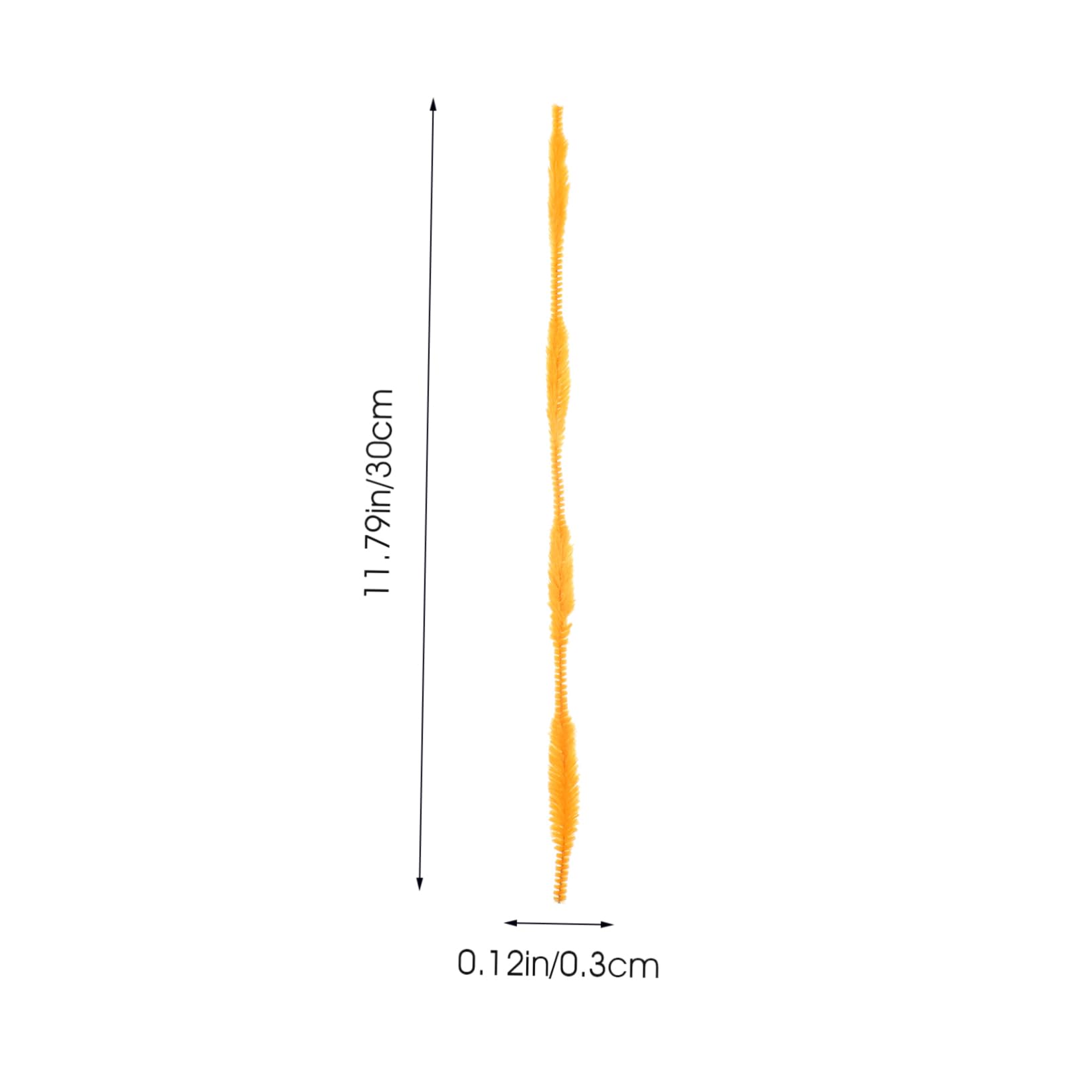 HOODANCOS DIY Twisted Rods 100pcs Chenille Stems Craft Sticks Bendable Craft Pipe Cleaners for Boys and Girls