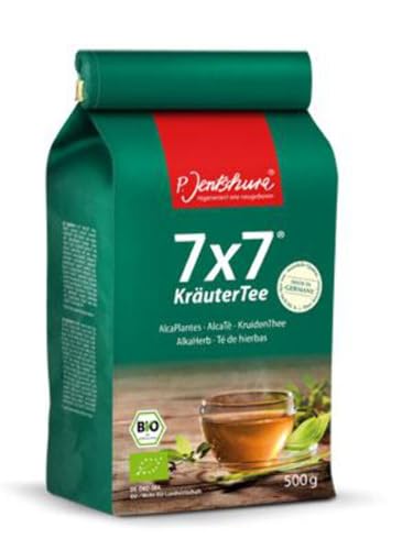 Jentschura 7x7 Kraeutertee - Basischer Kraeutertee 500g