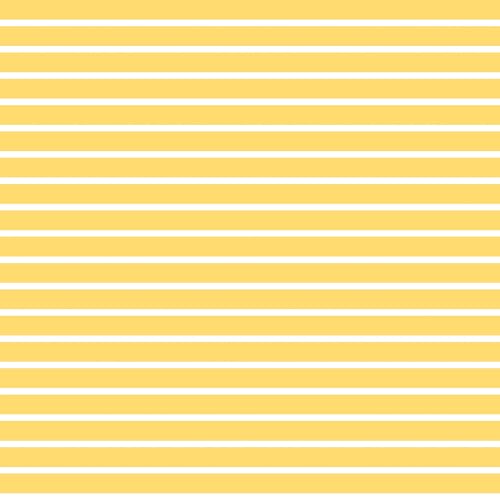 Image of DWELLSINDIA Yellow Horizontal Striped Wallpaper for Wall Decor | Self Adhesive Peel & Stick, Thick Textured Premium Paper | Waterproof, Scratch Resistant Laminated | Bedroom & Living Room | 41x244 cm