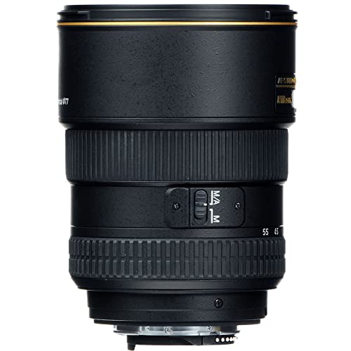Image of Nikon AF-S DX Zoom-NIKKOR 17-55mm f /2.8G IF-ED Lens (2147) + Filter Kit + Cap Keeper + Cleaning Kit