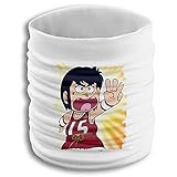 MERCHANDMANIA BRAGA ELASTICA SUAVE CHICHO TERREMOTO SERIE ANIME ANTIGUA fresca cuello deporte