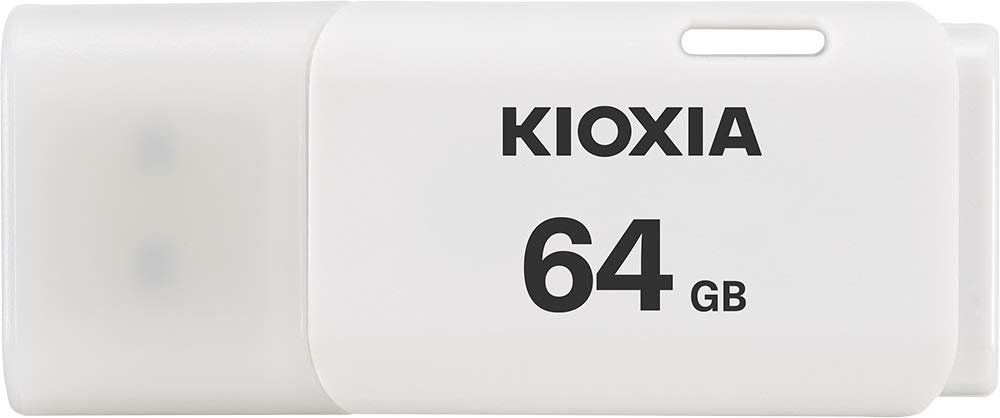 Kioxia 64Gb Transmemory U202 Usb2 Lu202w064gg4 White 4582563850217