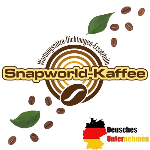Juntas de depósito Snapworld-Kaffee para mantener tu cafetera Saeco impecable 6