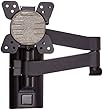 Amazon Basics Full Motion Articulating TV Wall Mount for 12-39 inch TVs up to 40 lbs