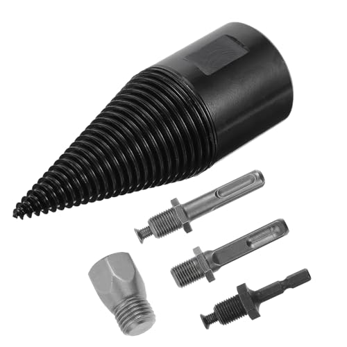 SMASOLO Set di 5 Punte per Spaccare Legna, 45mm