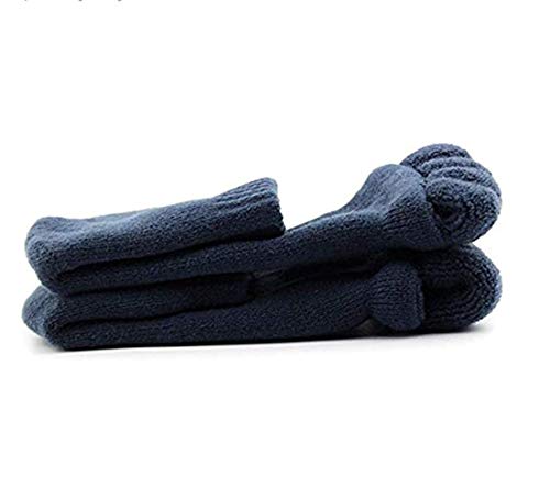 Quatily Soft And Fluffy Toe Alignment Socks - White (Gray)