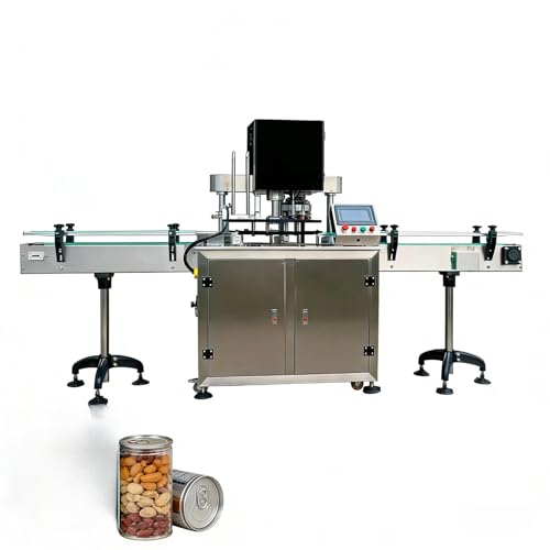 Automatic Can Seaming Equipment,can Seaming Machine for Manufacturing Facilities Requiring Consistent Container Closure Across Multiple Sizes and Materials