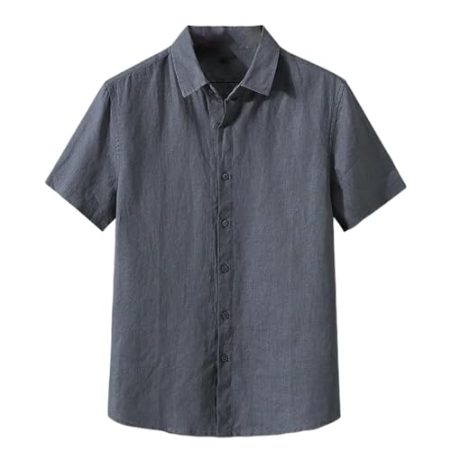 Chemise d'été homme en lin idéale pour vos vacances et terrasses