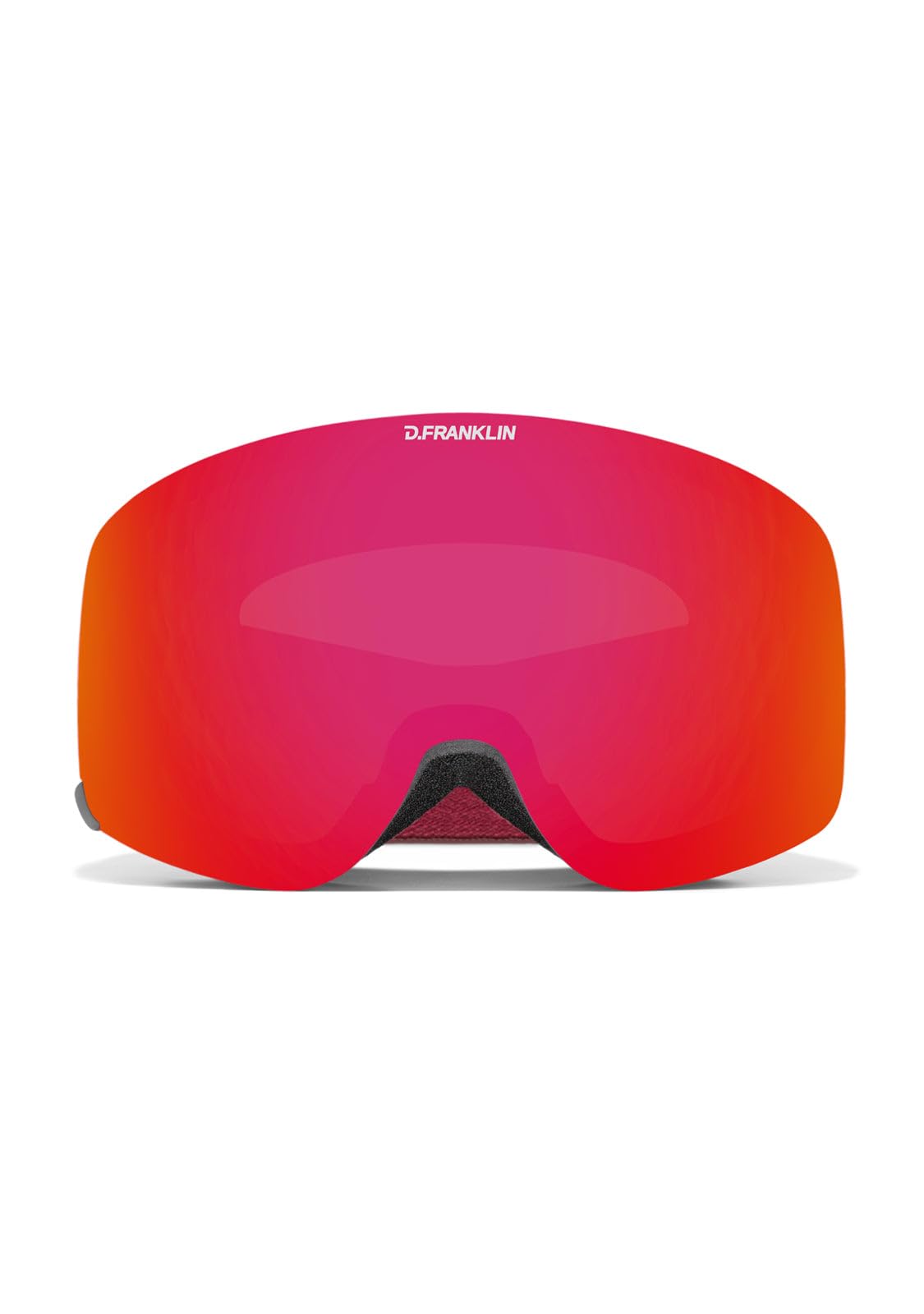 D.Franklin Sonnenbrillen - Unisex - Schneebrille mit polarisierten Gläsern und UV- Schutz - Modell - Rechteckig - Für Männer und Frauen - Sunglasses