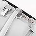 Barton Full-Automatic Washing Machine Compact 7.7lbs Laundry Washer Spin with Drain Pump 9 Programs Selections w/LED Display