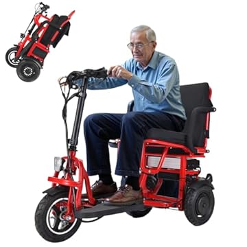 handicapped three wheeler scooter