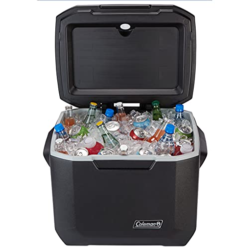 Coleman Recipiente Termoplástico 50 QT (47,3 L) - All Black