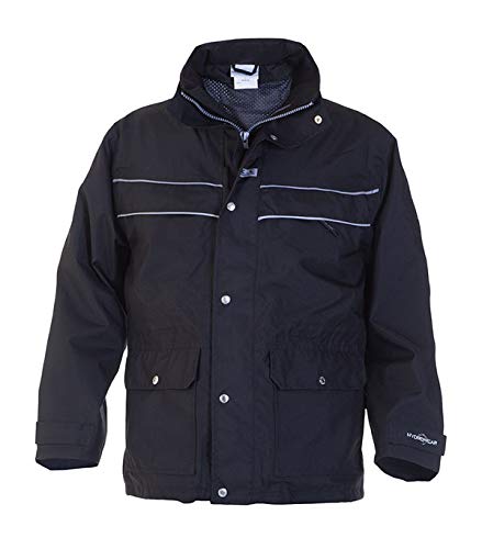Parka amovible Kiel en Toptex Noir XXL contre le froid