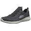 Charcoal Premium Wool Synthetic Metal Trim Ccl