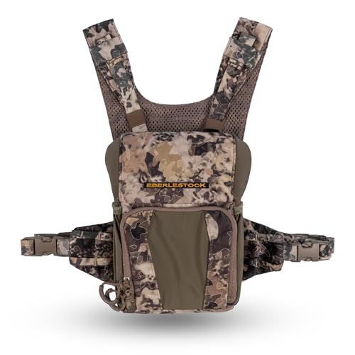 Image of Eberlestock Recon Modular Bino Pack - Advanced Binocular Harness System with Customizable Attachments