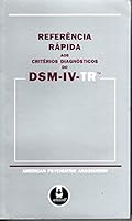 Referência Rápida aos Critérios Diagnósticos do DSM-IV-TR 8536300604 Book Cover