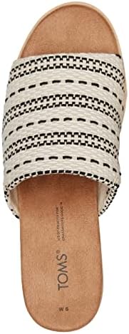 TOMS Diana Mule Natural 1 9 B (M) | Image 5