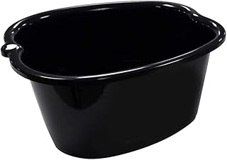 XISAOK Large Foot Bath Spa Tub Basin Bucket Soak Feet Detox Pedicure Massage 3 Colors