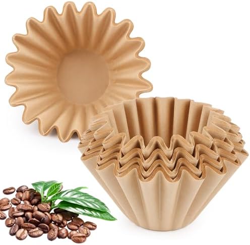 Bartscher Filtri Da Tè In Carta A Cestello: Confezione Singola, Per Infusi E Tisane, Filtro Usa E Getta (Modello Korbfilterpapier)
