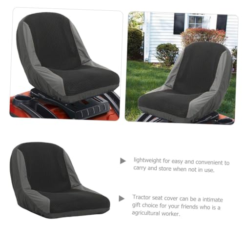 Housse de siège pour tondeuse tracteur imperméable protection extérieure - 7