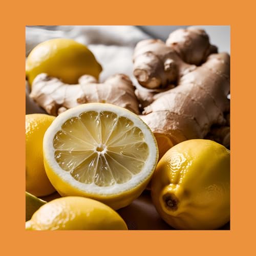 GINGERBON - Ingwer Honig Zitrone Bonbons - (1 X 620 GR)