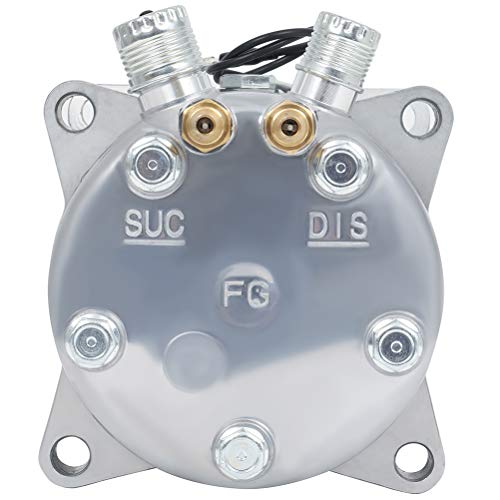Image of ECCPP AC Compressor Direct Fit for Jeep Cherokee L4 2.1L 1985-1987