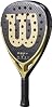 Paleta de Pádel Wilson Defy V1 - Tamaño de Empuñadura 2-4 1/4" 6