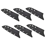 STOBAZA Protector de Cuchillo de Cocina Funda de Plástico Accesorios de Cortador Protección contra Desgaste Utensilio de Cocina Uso Doméstico 6 Piezas