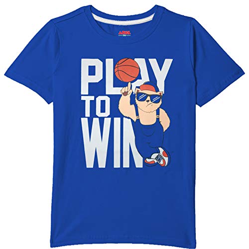 Image of Real Basics Boy's Regular Tshirt(Pack of 3)