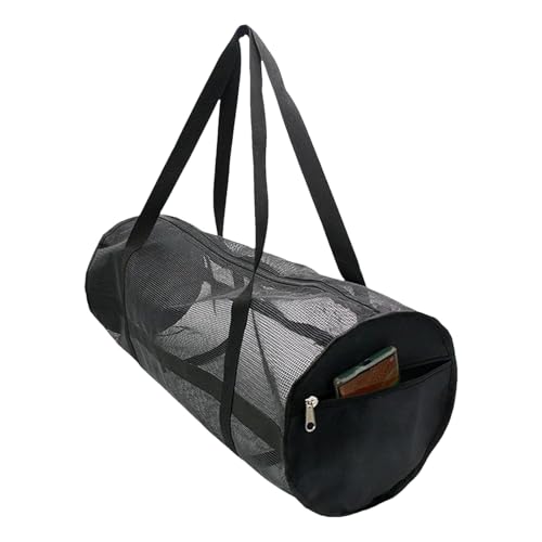 Borsa per attrezzatura da snorkeling a maglia grande - borsa per immersione in rete | Borsa in mesh in mesh snorkeling | BASSE DI VIAGGIO BASSA DI BASSE | Borsa per immersione pieghevole | PVC Snorkel