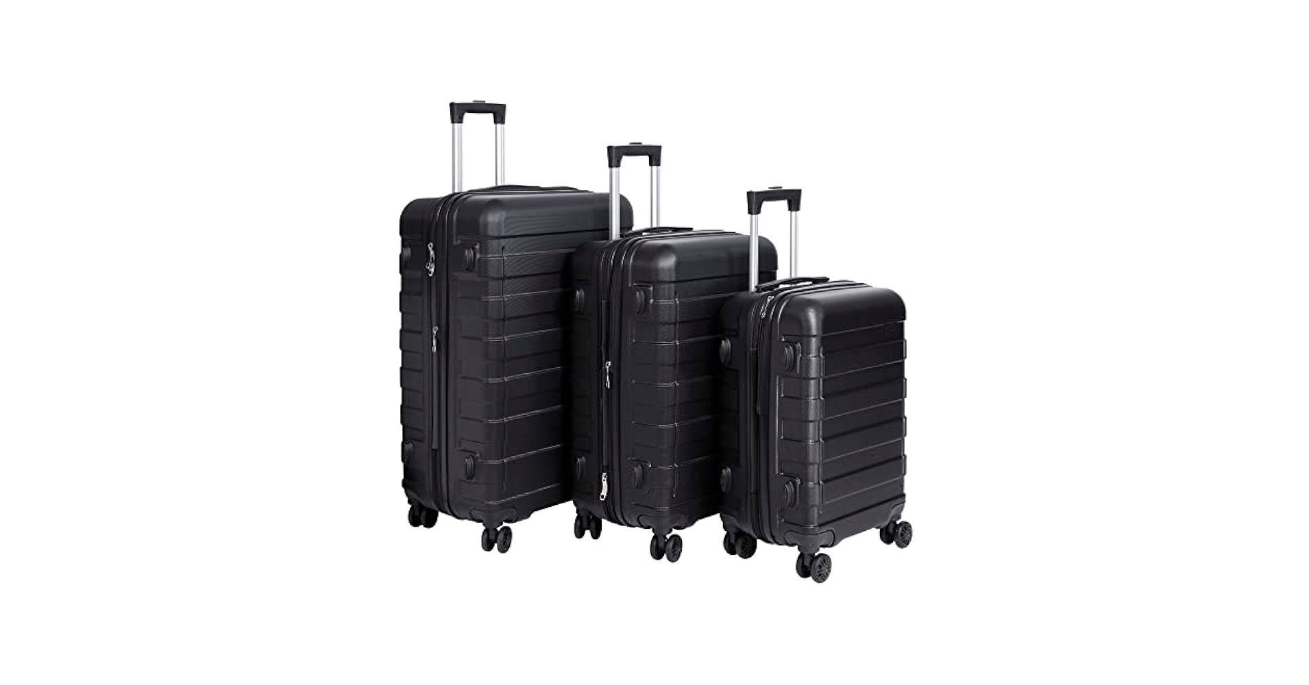 【激レア】1PIU1UGUALE3 : 34L CARRY BY LANZZO Amazon.com | Gnrolaz Luggage 3 Piece Suitcase Sets,3 Piece