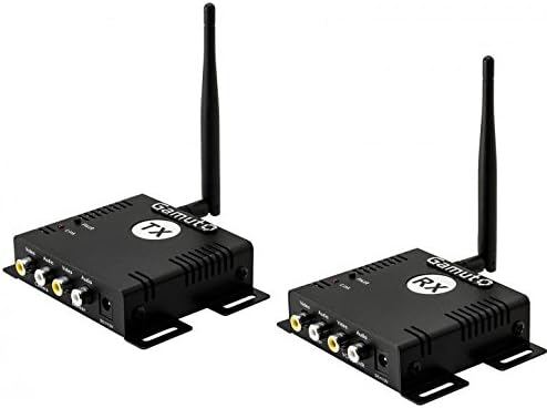 SpyCameraCCTV Digital 2.4Ghz Wireless CCTV Video and Audio Transmitter and Receiver