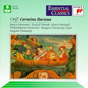 Carmina Burana [Audio CD]