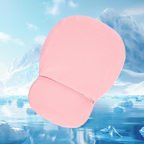 Pack de glace pour le visage pour apaiser les tensions du cou et des épaules