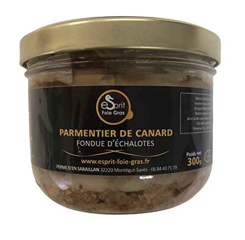 Esprit Foie Gras - Parmentier de canard - Fondue d'échalotes - 300 G Cover