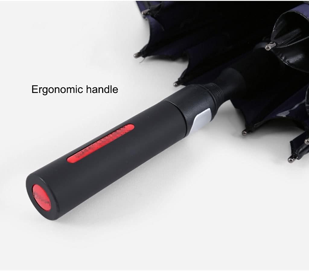 Golf Umbrella for Men and Women Auto Open Vented Sun Rain Umbrella Oversize Extra Large Windproof Stick Umbrella Golf Umbrella for Adults Men Women