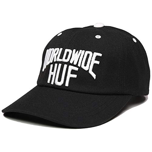 [ハフ] MANHATTAN CV HAT (CAP)(HT00314-BK) キャップ 帽子 国内正規品 F ブラック