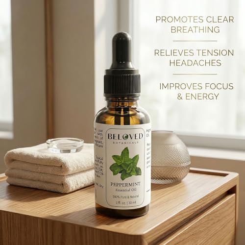Aceite Esencial de Menta 30ml Puros y Naturales miniatura 6