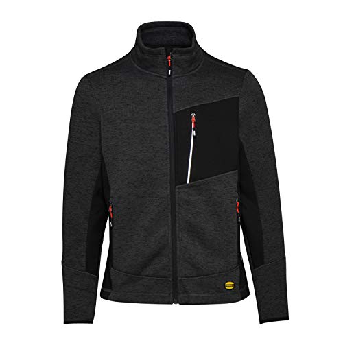 UTILITY DIADORA Knitted Jacket Chicago Giacca softshell Unisex adulto