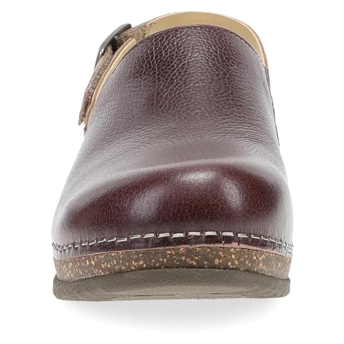 Dansko Women's Merrin Sling-Back Mule Clog-Dual Density Cork/EVA Midsole and Lightweight Rubber Outsole Provide a Comfortable Ride on Patented Stapled Construction4