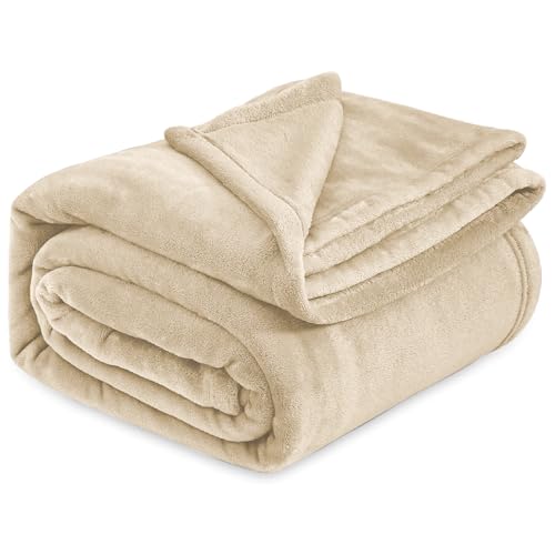 Image of Cloth Fusion Fleece AC Blanket for Summer and Winter Double Bed 87x85 inch