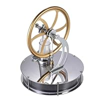 Namvo Temperaturdifferenzmotormodell Stirlingmotor für experimentelles Lehren und Lernen